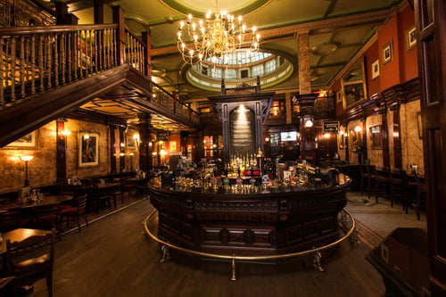 The Counting House, Hotel, Pub and Restaurant in the City of London.