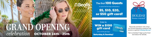 Grand Opening of Bealls Florida in Bradenton, FL!