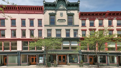 The Dauchy Building Exterior
