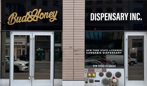bud & honey dispensary NYC