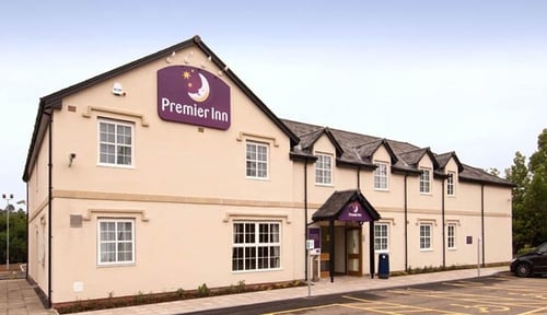 Premier Inn Cwmbran hotel exterior