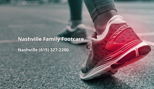Nashville Family Foot Care Cover