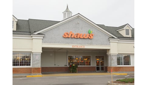 Shaws store front photo