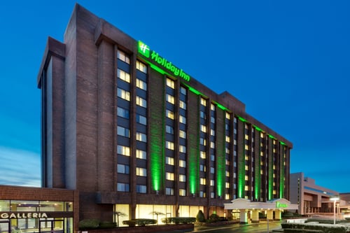 Welcome to the Holiday Inn Binghamton Downtown.