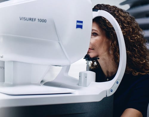 ZEISS VISUREF 1000 – modernste Seh-Analyse auf dem nächsten Level