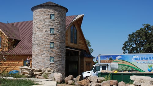 Iowa Spray Foam Insulators, LLC serving Des Moines and surrounding areas