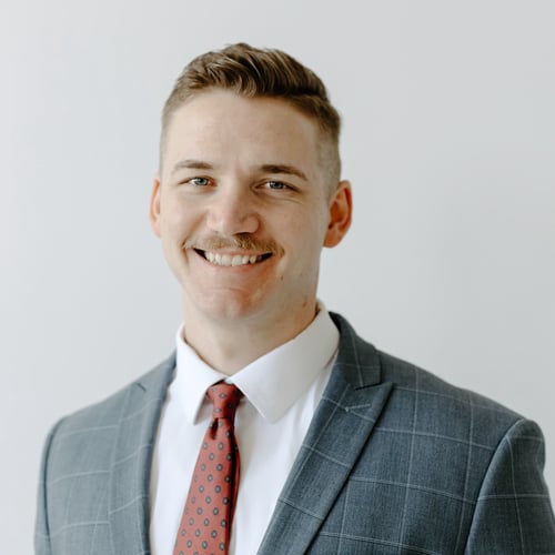 Zachary Mecham Headshot Image