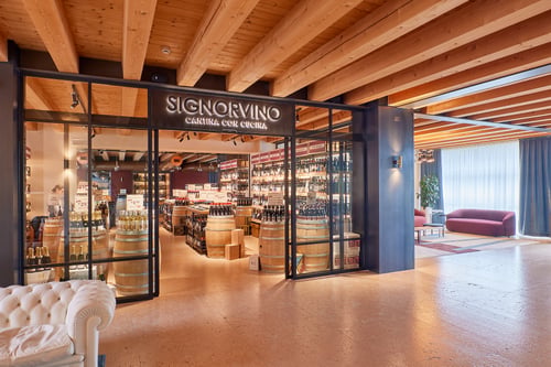 wine shop