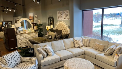 Slumberland Furniture Store Near You in Fridley,  MN - Living Room Vignette 3