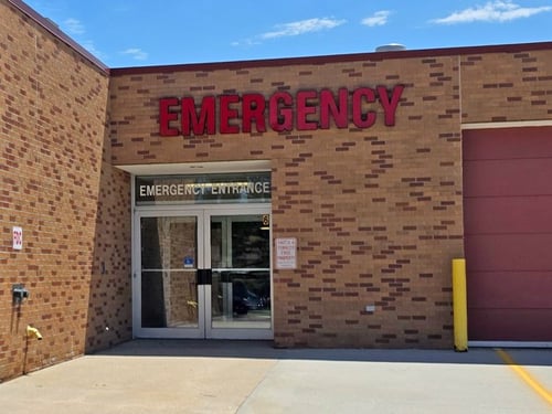Avera Dells Area Hospital Emergency