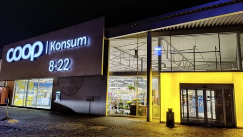 Coop - Harju Tarbijate Ühistu - Akadeemia Konsum
