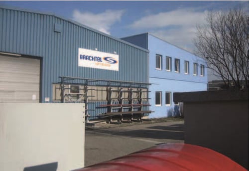 Brachtel_Lufttechnik Firmengebäude