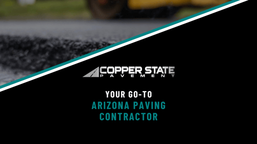 Arizona Paving Contractor