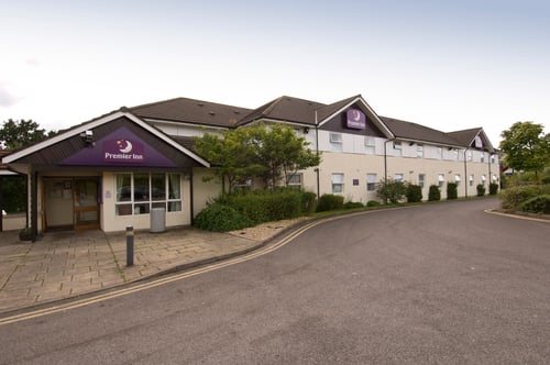 Premier Inn Caerphilly Crossways hotel exterior