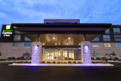 Welcome to the Holiday Inn Express & Suites Ann Arbor!