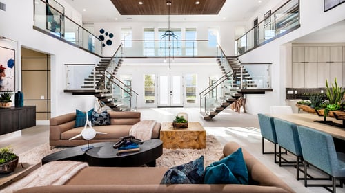 Spacious floor plans