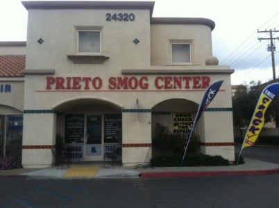 Smog Station Moreno Valley