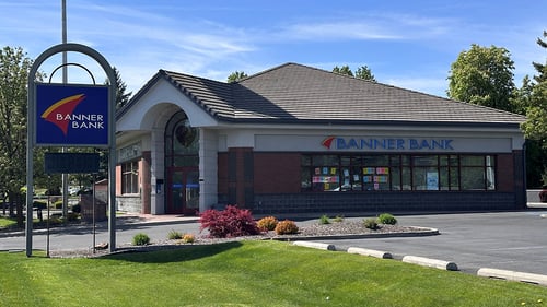 Banner Bank Southeast Boulevard branch in Spokane, Washington
