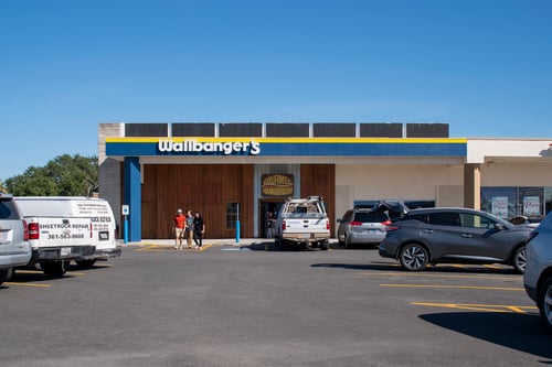 Retail space for lease in Corpus Christi, Texas, Wallbanger's
