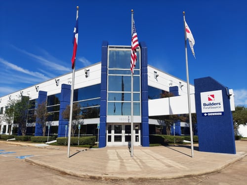 Builders FirstSoure Tomball Building Exterior