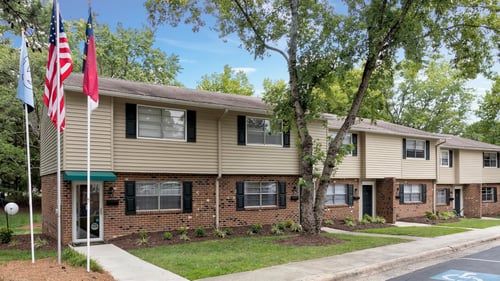 Booker Creek Townhouse Apartments