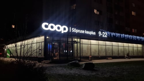 Coop - Harju Tarbijate Ühistu - Sõpruse