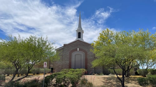 The Church of Jesus Christ of Latter-day Saints in Las Vegas, Nevada.