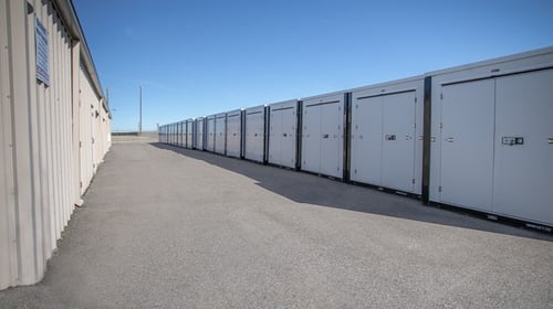 new frontier self storage in Bennett, CO. at 915 Sharis Ct.