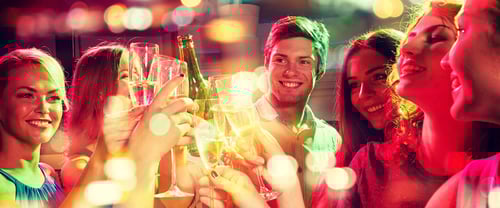 Friends at Legends in Horseshoe Tunica.