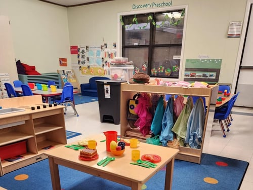 Discovery Preschool Classroom