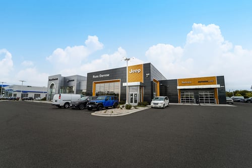 Russ Darrow Chrysler Dodge Jeep Ram of Milwaukee Parts Department.