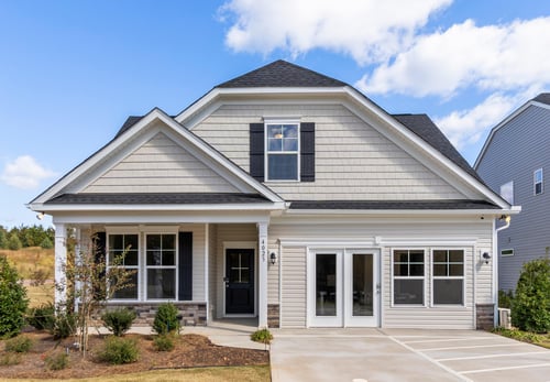 The Hazelwood Model Home at Stratford