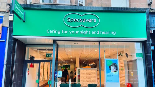 Specsavers Opticians and Audiologists - Stirling