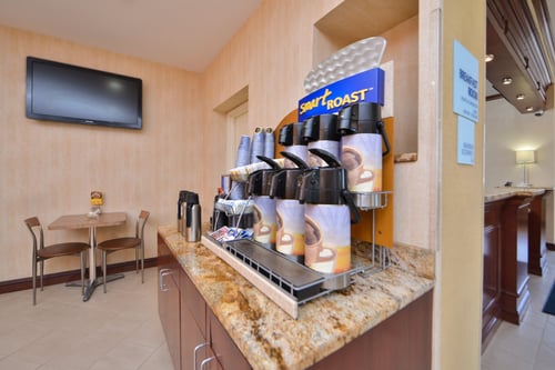 24HR 'Smart Roast' Coffee and Tea Station