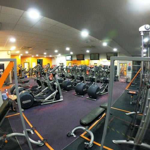 Gym at  Court Garden Leisure Complex