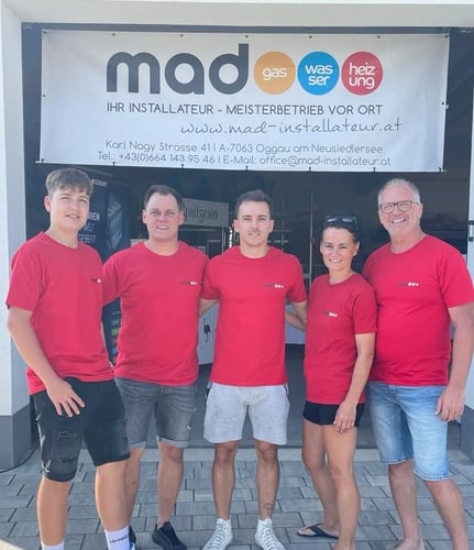 Gebäudetechnik MAD GmbH