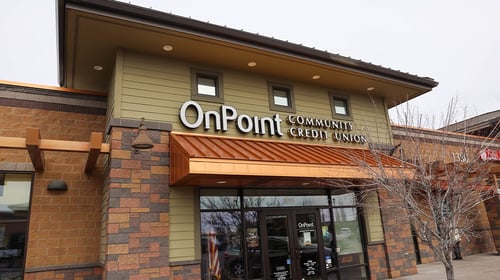 OnPoint Community Credit Union - Redmond Branch Exterior - 1380 SW Canal Blvd.