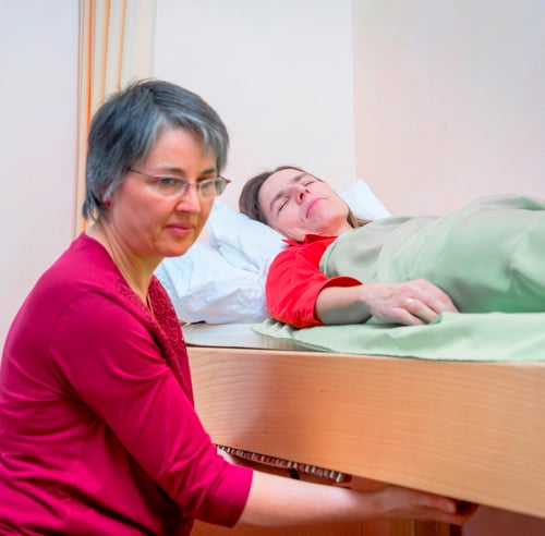 Klangbett, Musiktherapie Klinik Arlesheim