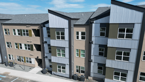 The Annex of Pullman community.