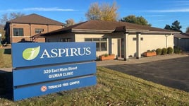 exterior photo of Aspirus Gilman Clinic in Gilman, WI