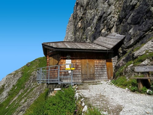 ÖTK - Bertgenhütte - Biwak