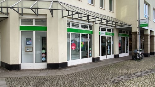 Außenaufnahme vom GEERS Fachgeschäft