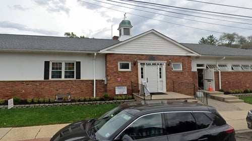 Gymboree Play & Music welcomes families to its learning center in Red Bank, New Jersey.