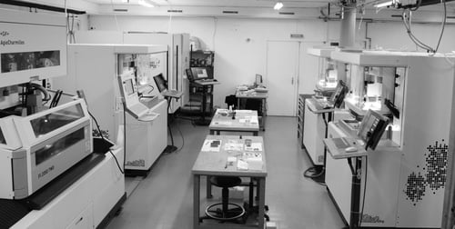 Atelier Electroérosion