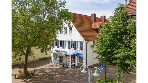 Aussenansicht der Rats-Apotheke