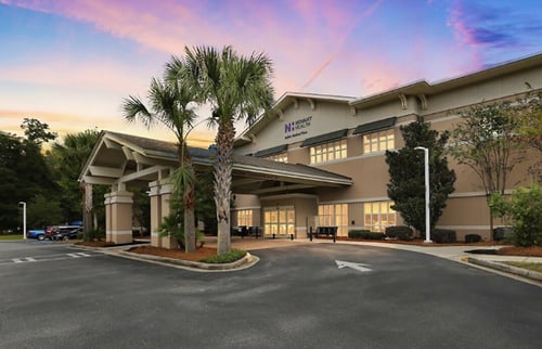 Building exterior for Novant Health General Surgery - Belfair