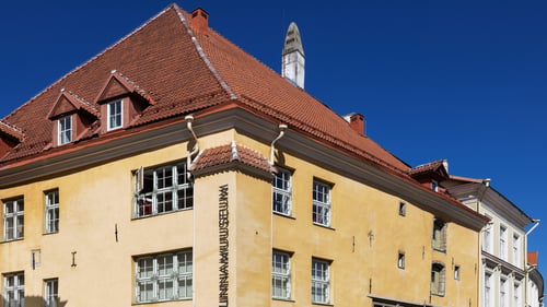 Tallinna Linnaelumuuseumi maja Vene 17