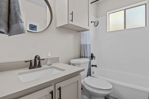 Bathroom at Maxwell Townhomes in San Antonio, TX 78230