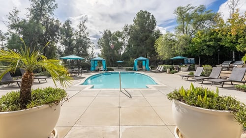 Apartment Complex with Pool at Alta Vista Apartments, Escondido