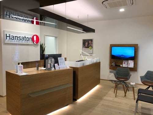 Hansaton Hörkompetenz-Zentrum Kaspar-Hagen-Straße 7, Bregenz Innenansicht